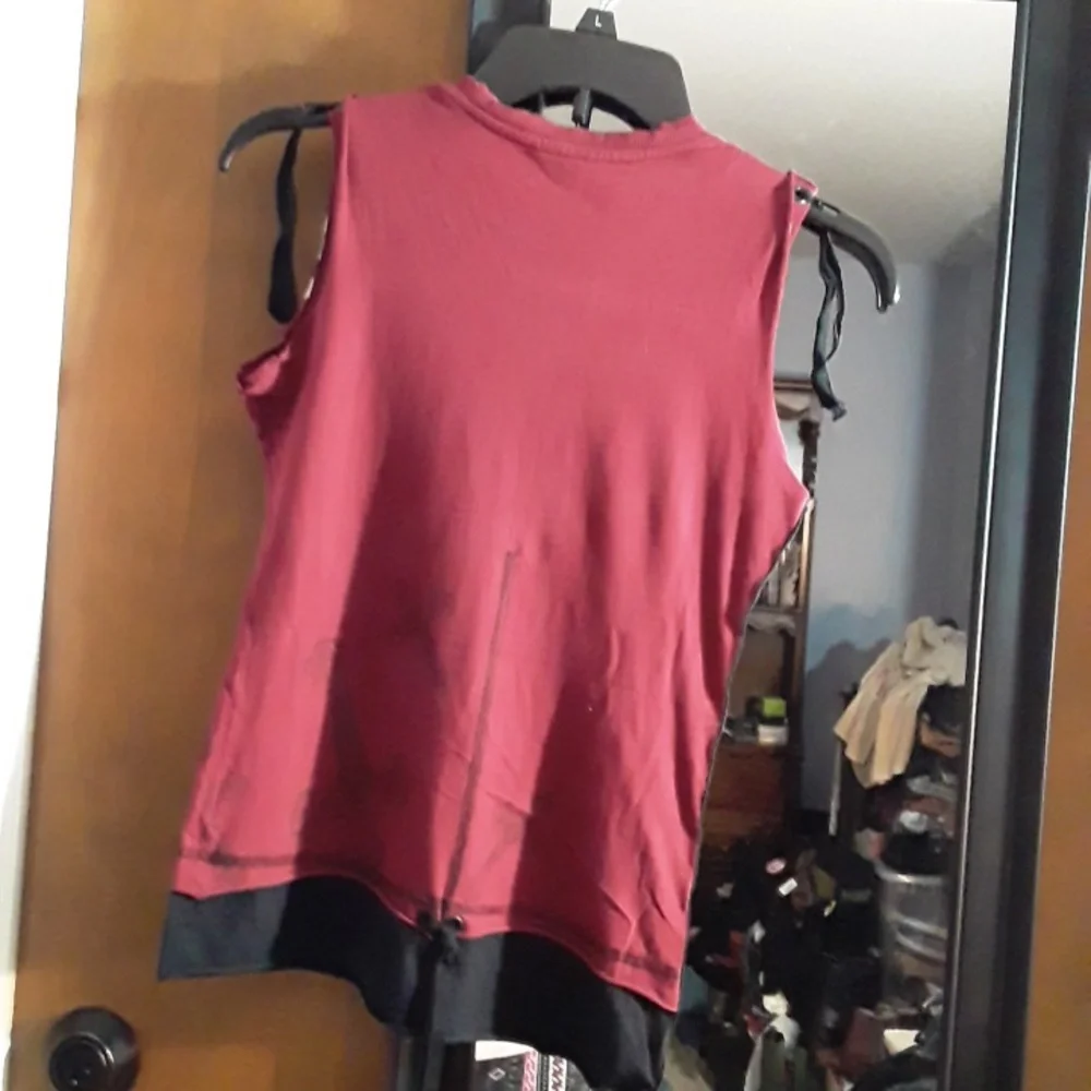 Rare vintage Lip Service Heavens a lie corset tank top XS - Picture 5 of 5